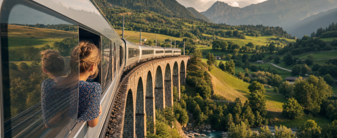 Guida Completa ai Viaggi in Treno: Itinerari, Consigli e Biglietti 2025