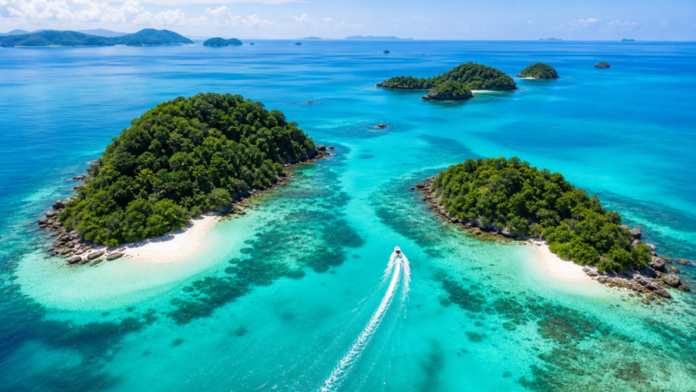 Guida Completa all Island Hopping: Le Isole più Belle del Mondo 2025