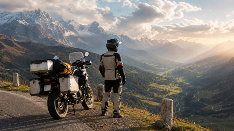 Guida Completa ai Viaggi in Moto: Itinerari, Consigli e Avventure 2025
