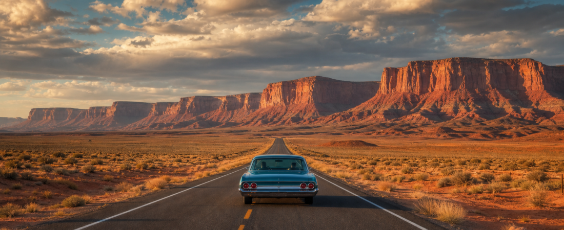 Guida Completa On the Road USA: Itinerari, Consigli e Avventure 2025