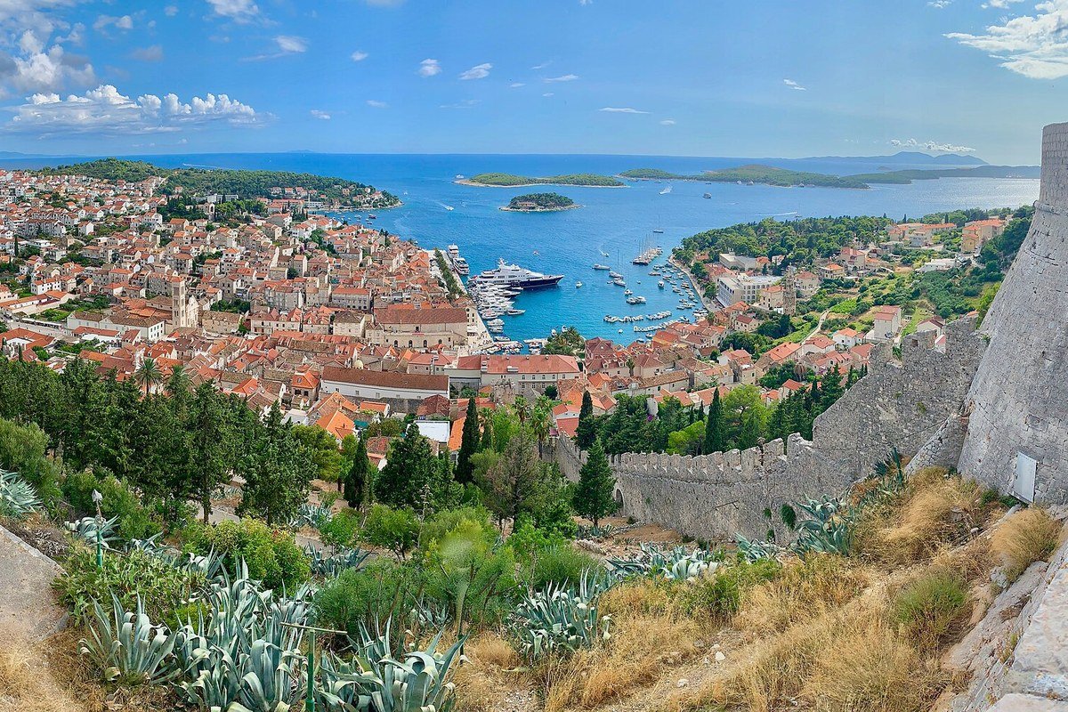 Hvar Fortica Spanish fortress
