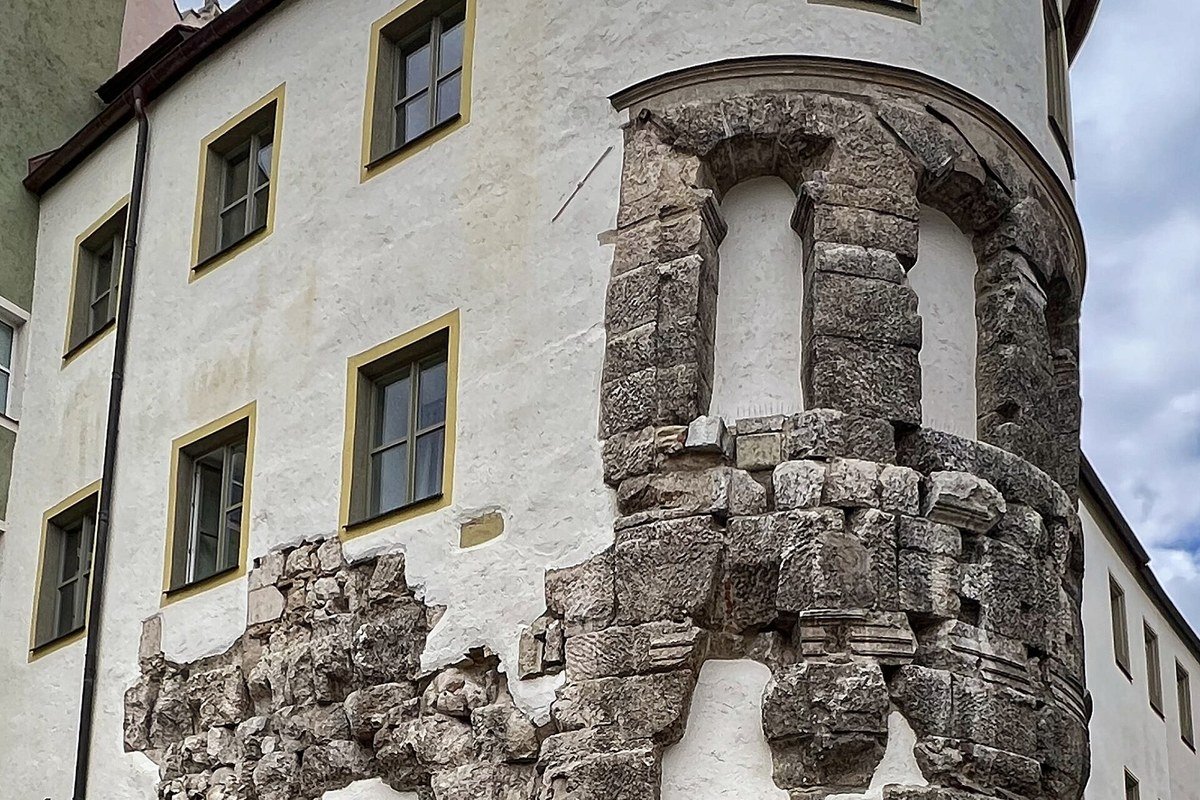 La Porta Praetoria romana di Ratisbona