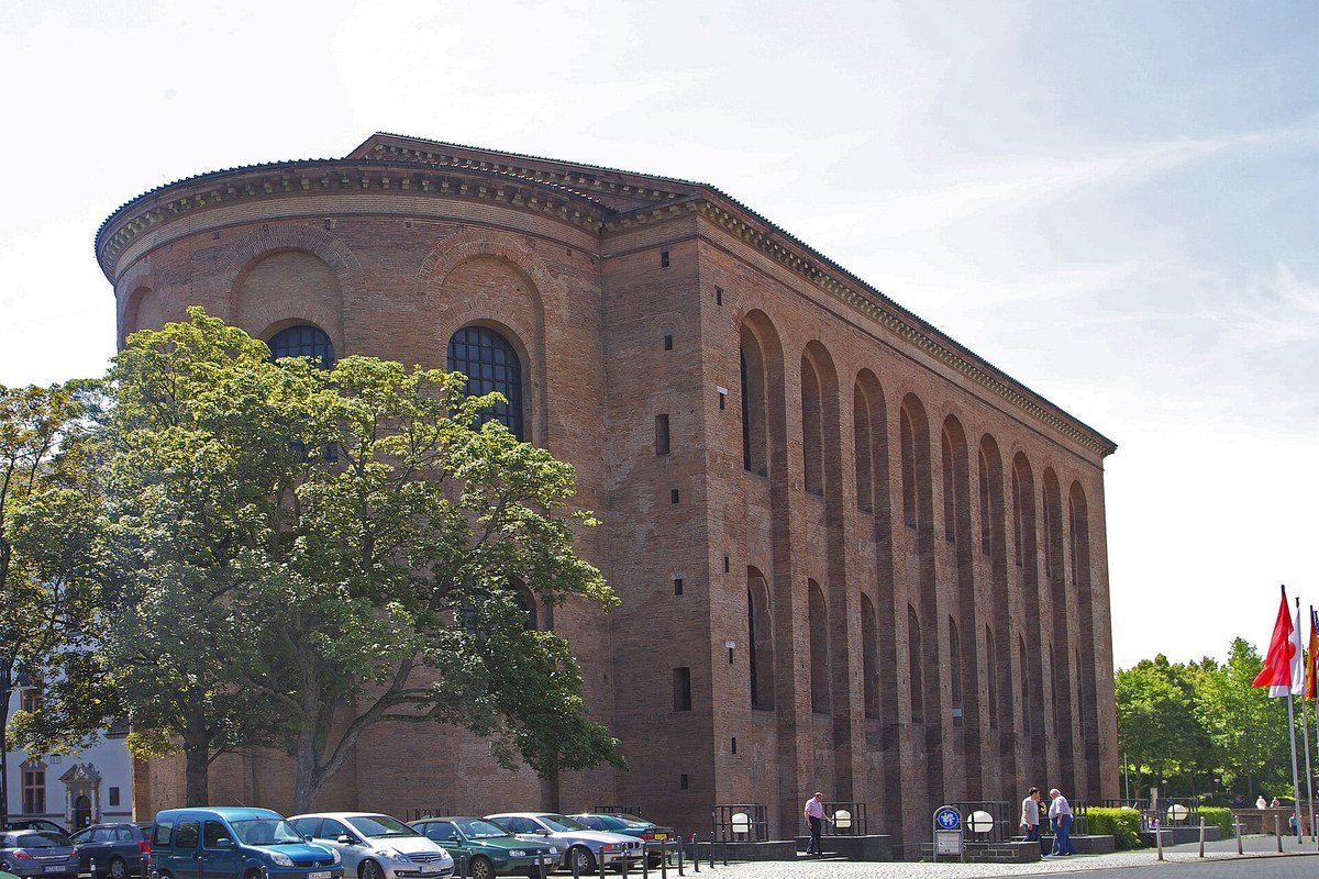 La basilica di Costantino di Treviri