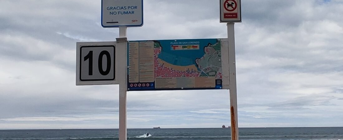 Gijón in solitaria: spiaggia di San Lorenzo e Cimadevilla