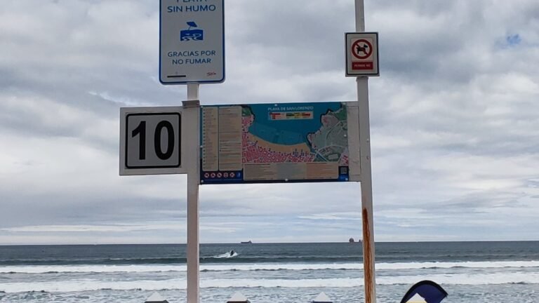 Gijón in solitaria: spiaggia di San Lorenzo e Cimadevilla