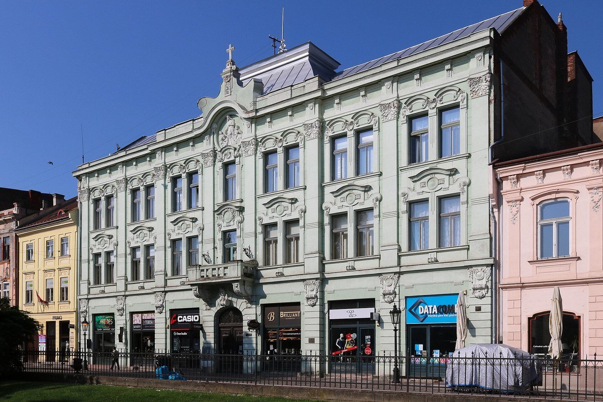 La via pedonale Hlavná ulica a Košice