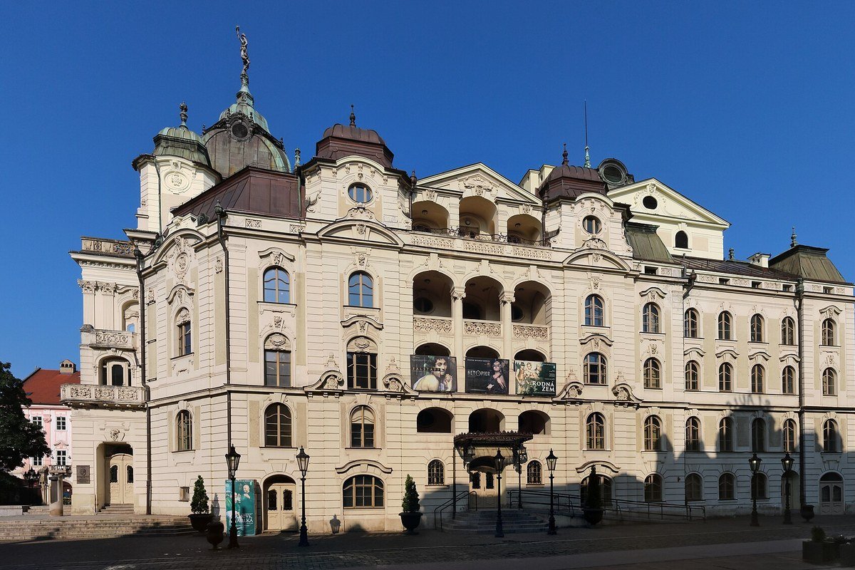 Il teatro di Stato di Košice