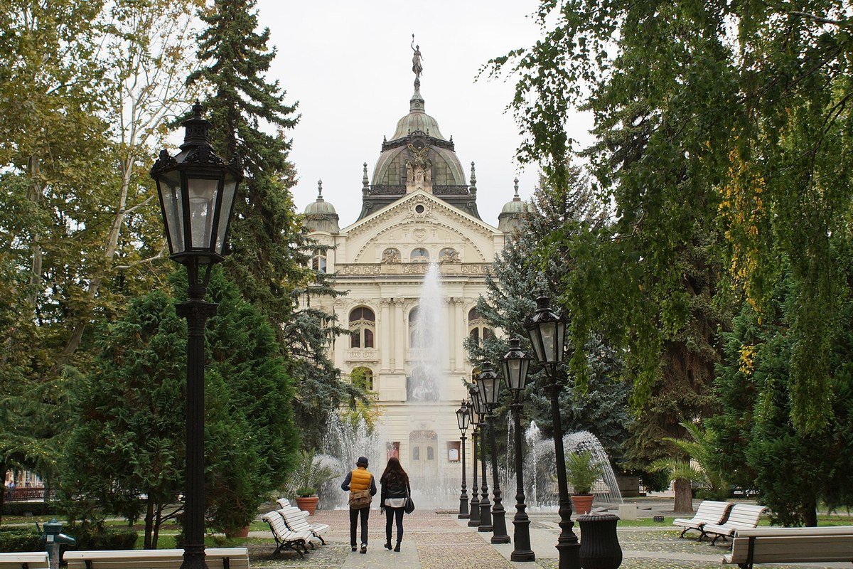 La Singing Fountain a Košice