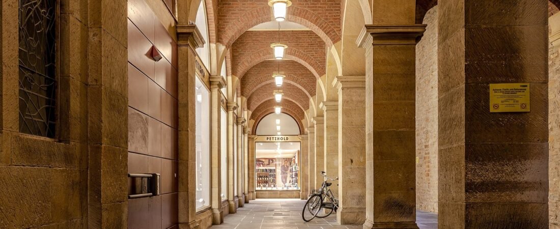 Münster in solitaria: Prinzipalmarkt e pace di Westfalia