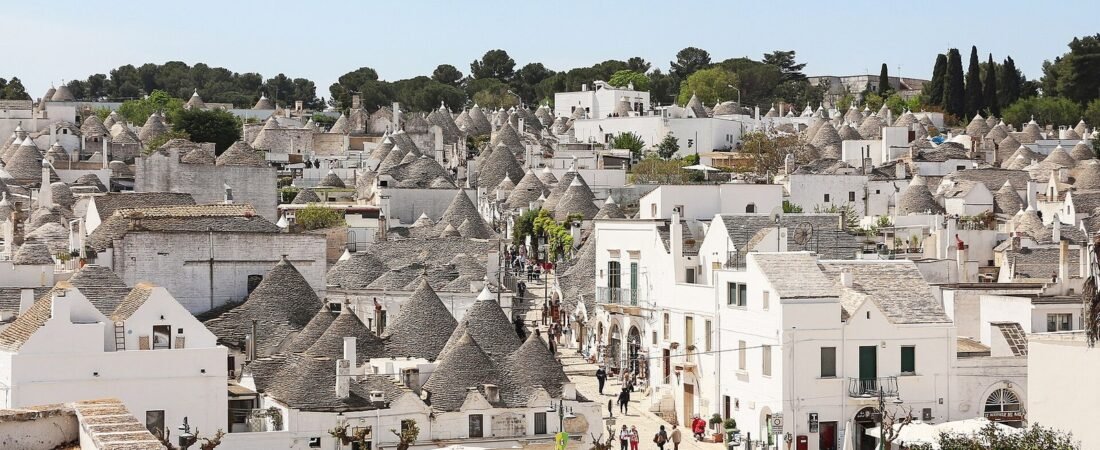 Alberobello in solitaria: la capitale dei trulli