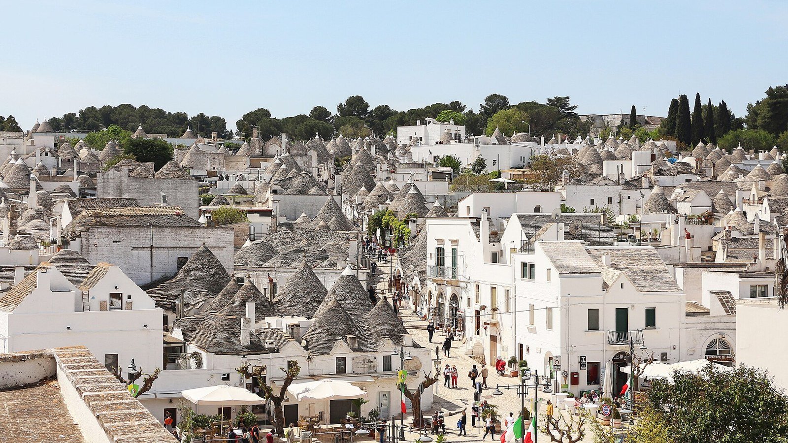 I trulli di Alberobello