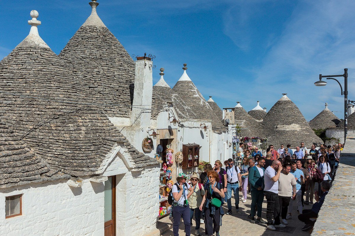 Il Rione Monti di Alberobello