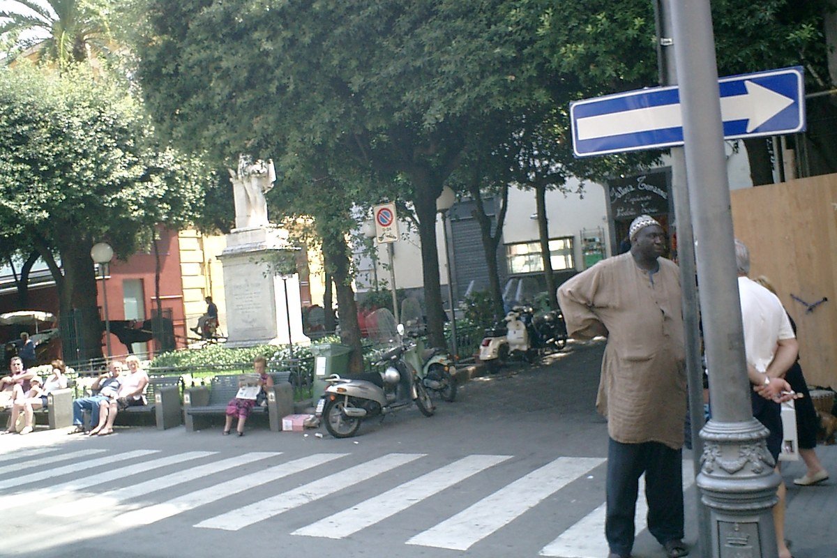 Piazza Tasso a Sorrento