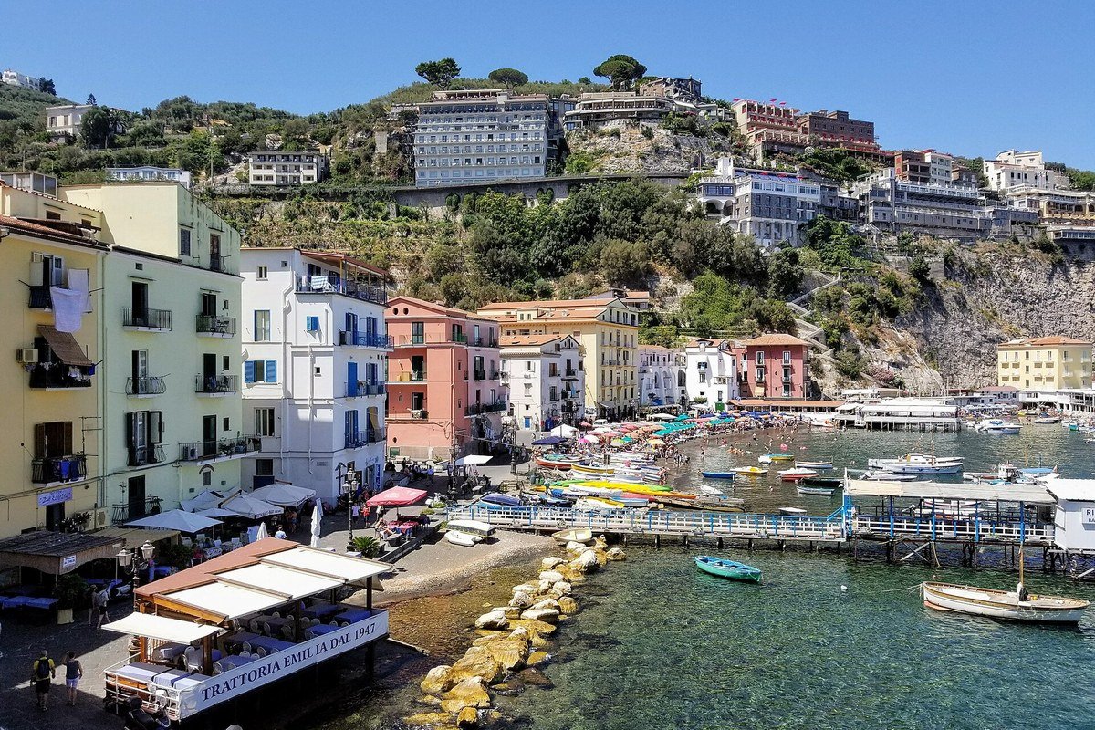 Marina Grande a Sorrento