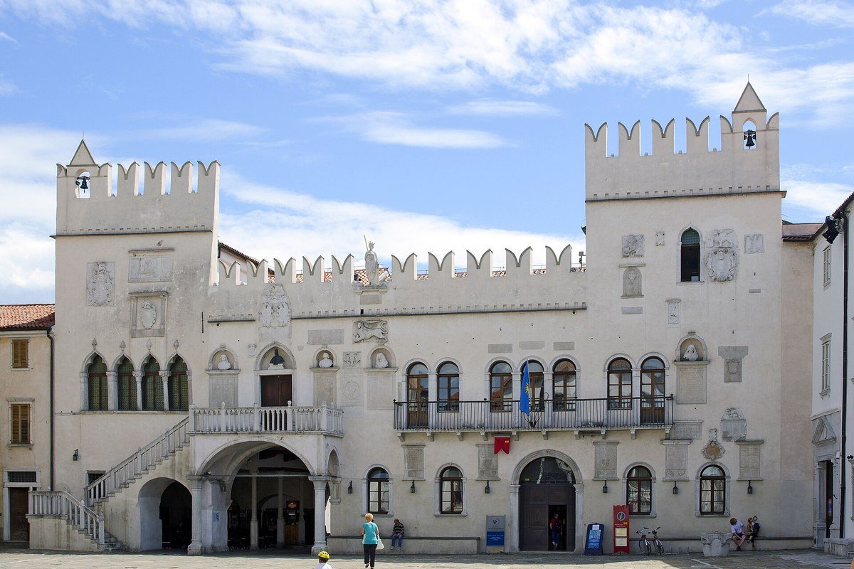 Il palazzo Pretorio di Capodistria