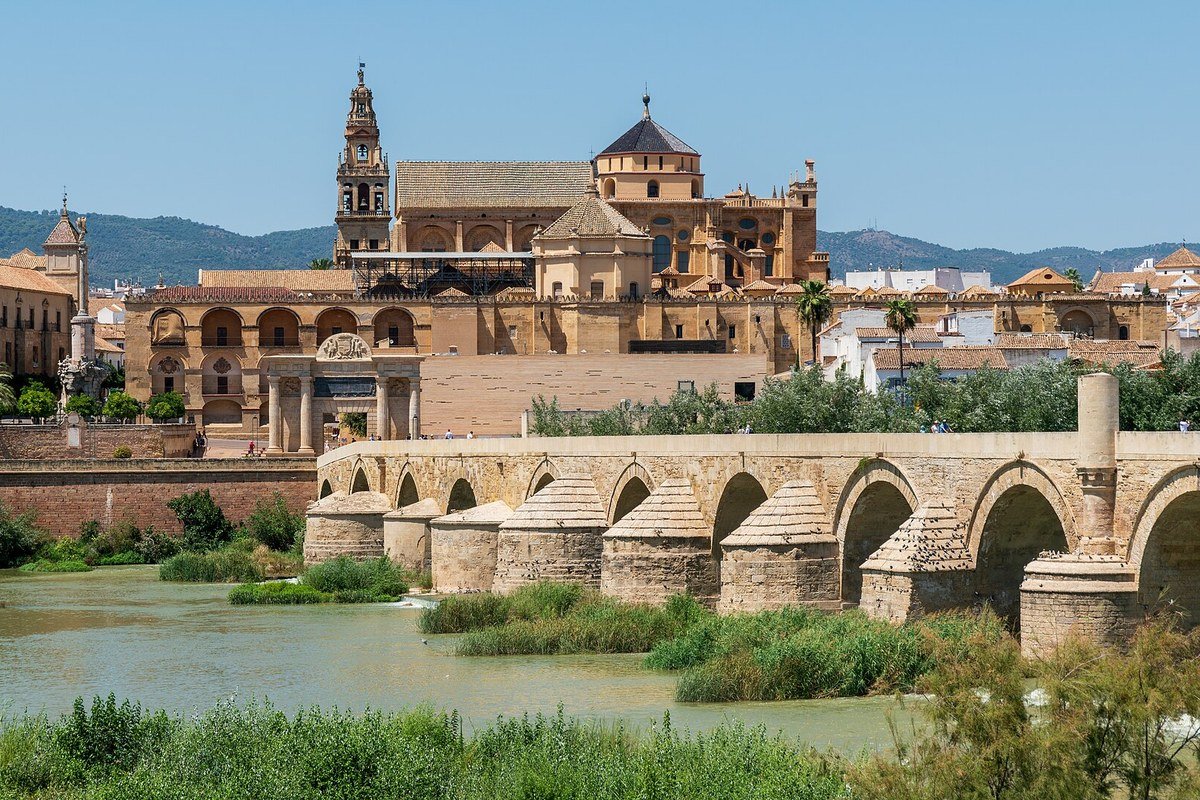 Il Ponte Romano di Cordova sul Guadalquivir