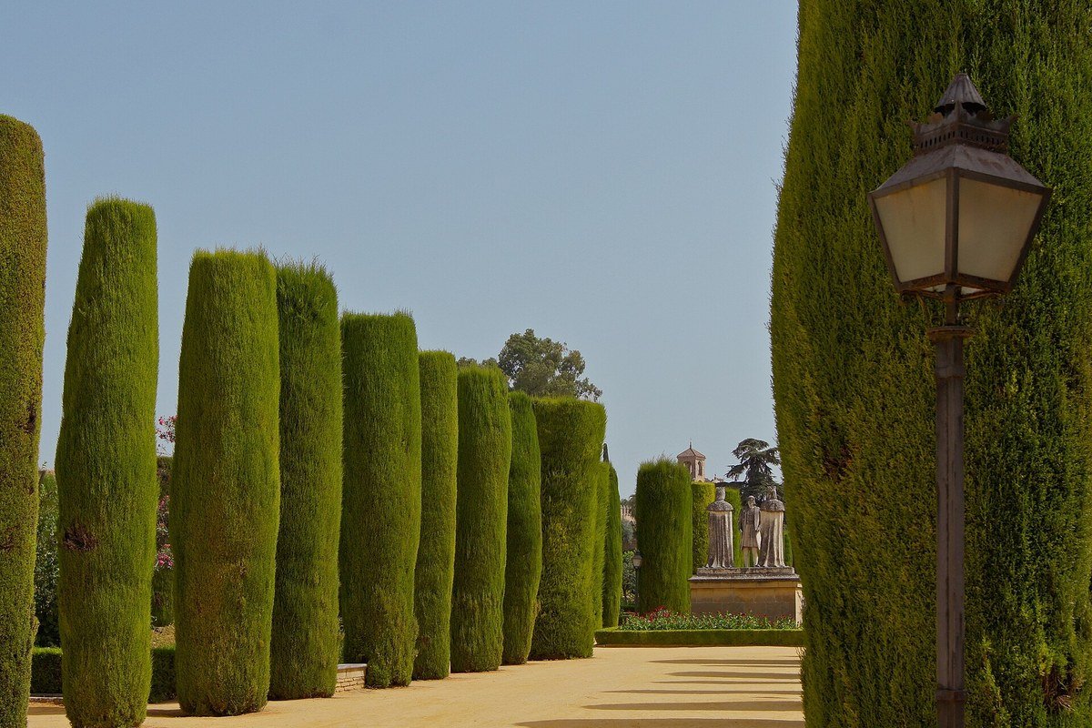 L'Alcázar de los Reyes Cristianos di Cordova