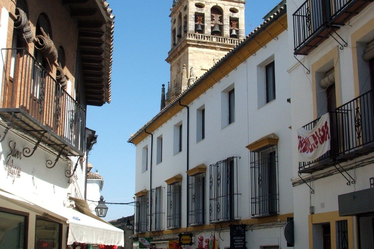 Le vie della Juderia di Cordova