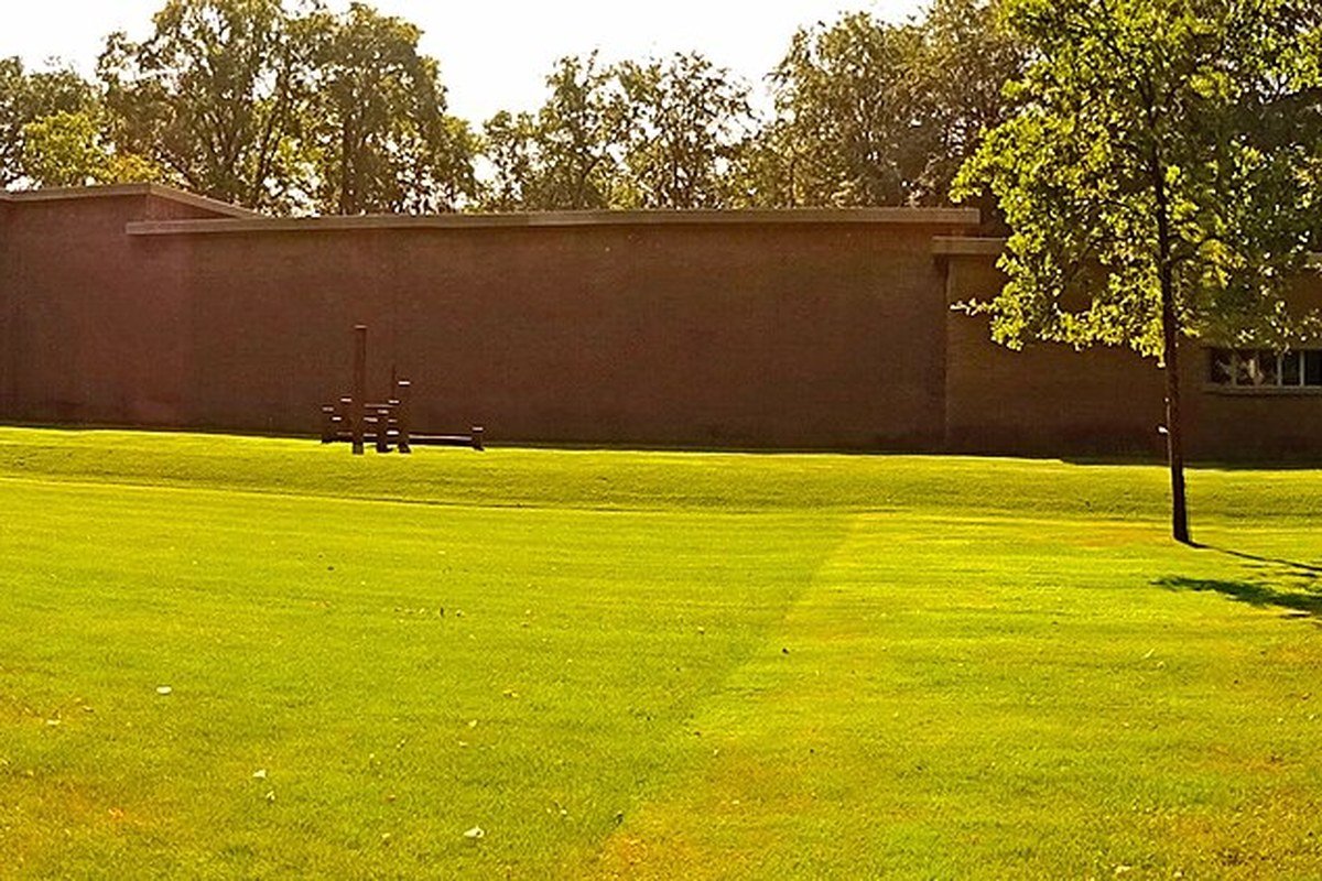 Il museo Kröller-Müller nella Hoge Veluwe