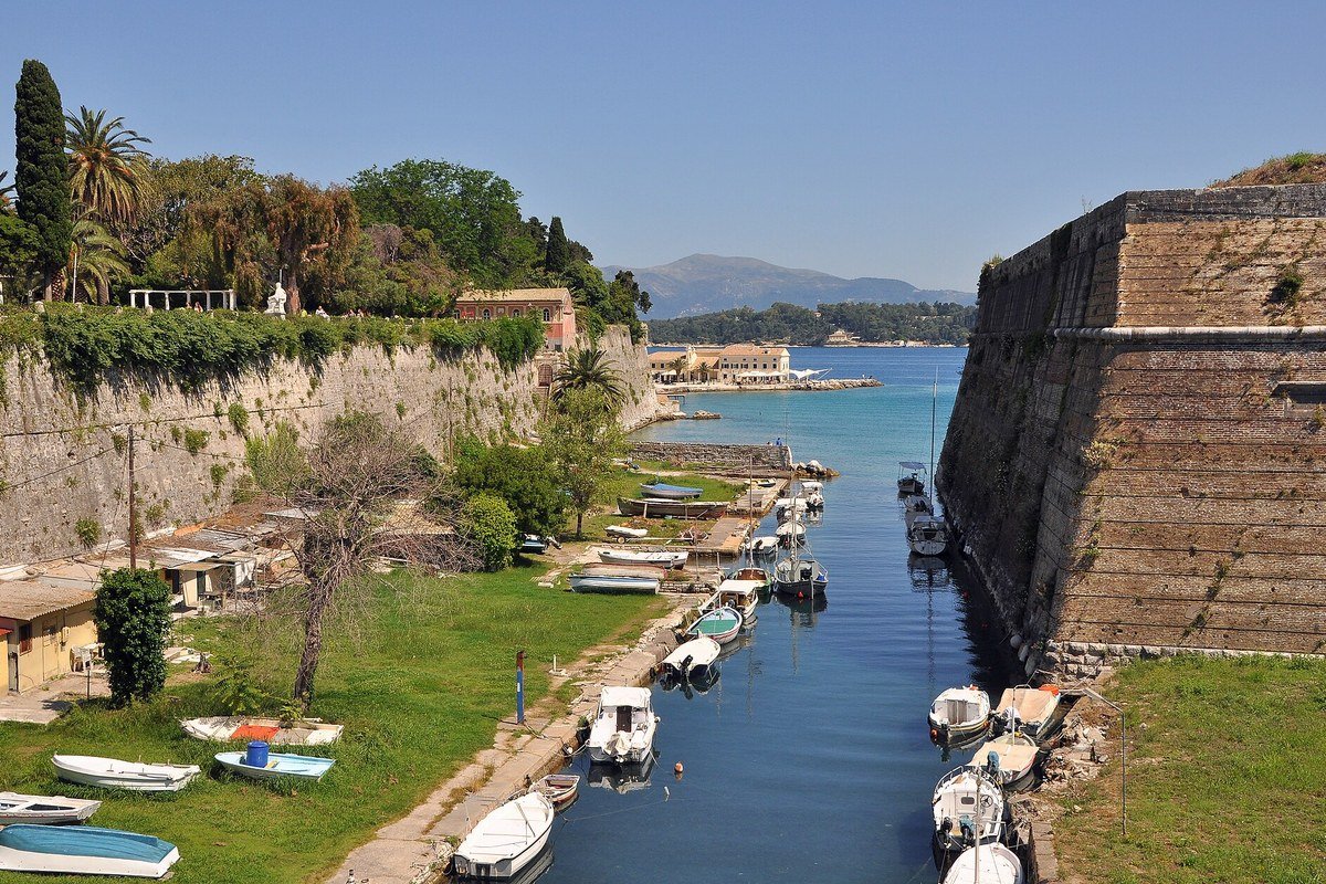 La Fortezza Vecchia di Corfù