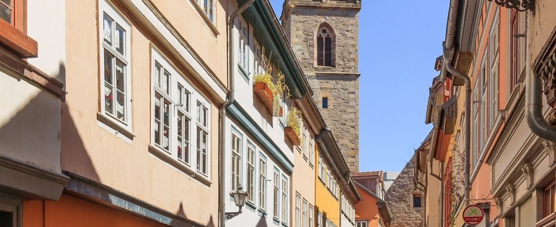 Erfurt in solitaria: la Krämerbrücke e il medioevo