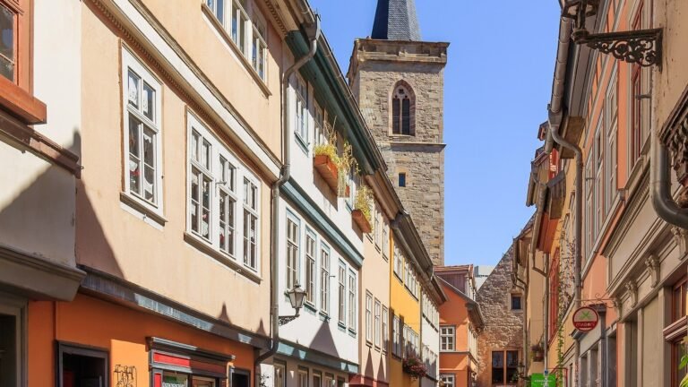 Erfurt in solitaria: la Krämerbrücke e il medioevo