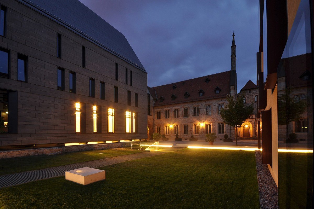 Il monastero agostiniano di Erfurt