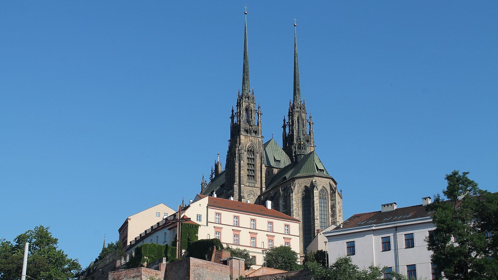 La cattedrale di San Pietro e Paolo di Brno
