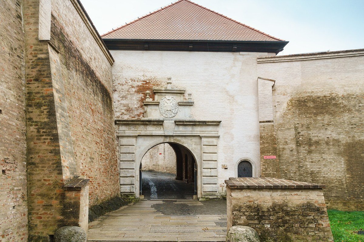 Il castello di Spilberk a Brno