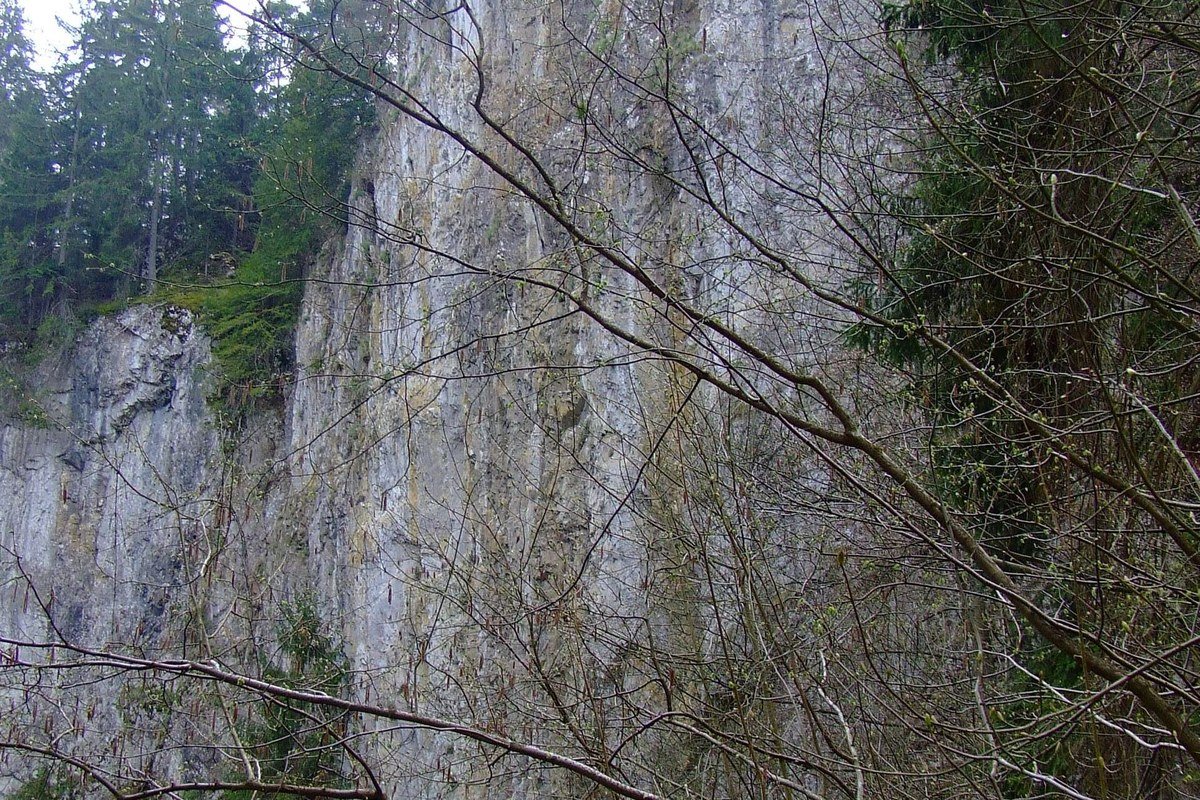 L'abisso Macocha nel carso moravo
