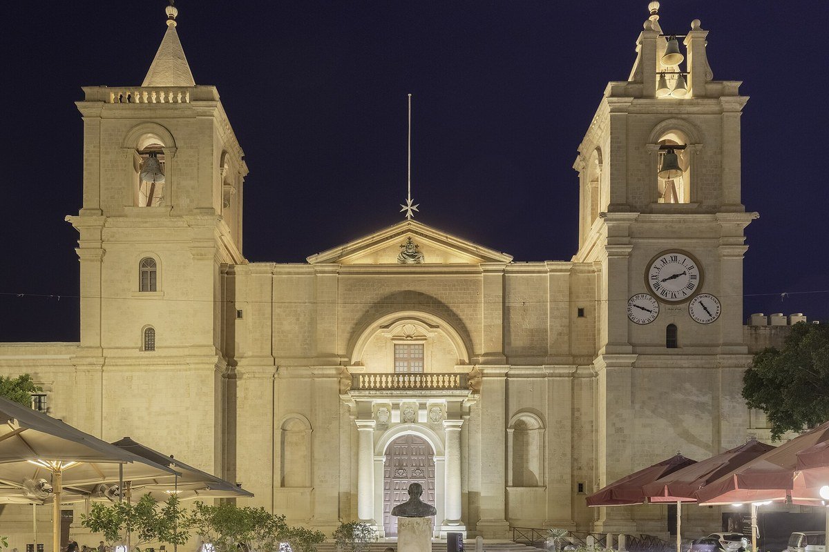 La Concattedrale di San Giovanni a La Valletta