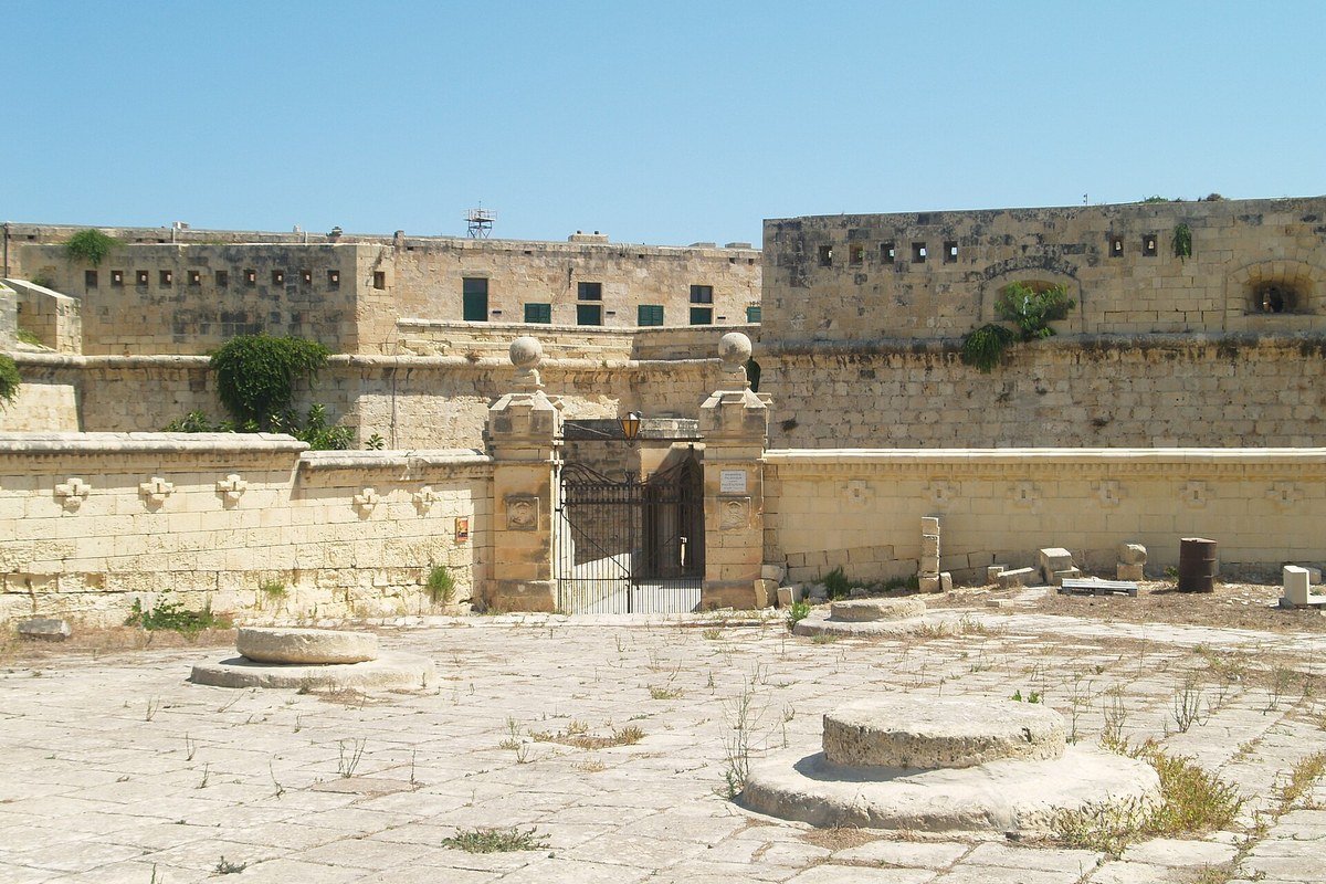 Il Forte Sant'Elmo a La Valletta