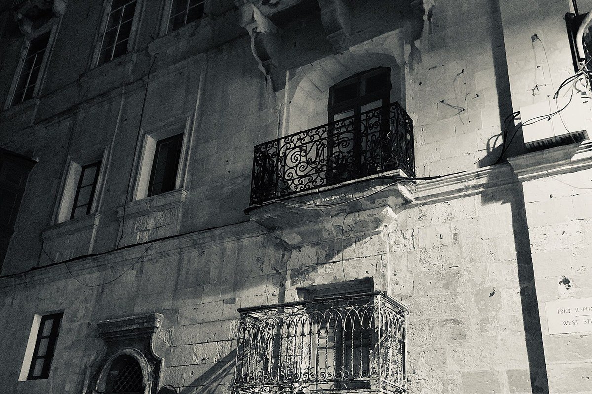 I balconi maltesi a La Valletta