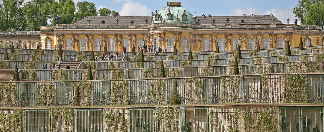 Potsdam in solitaria: i palazzi di Federico il Grande