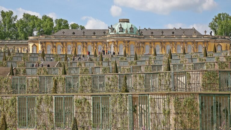 Potsdam in solitaria: i palazzi di Federico il Grande