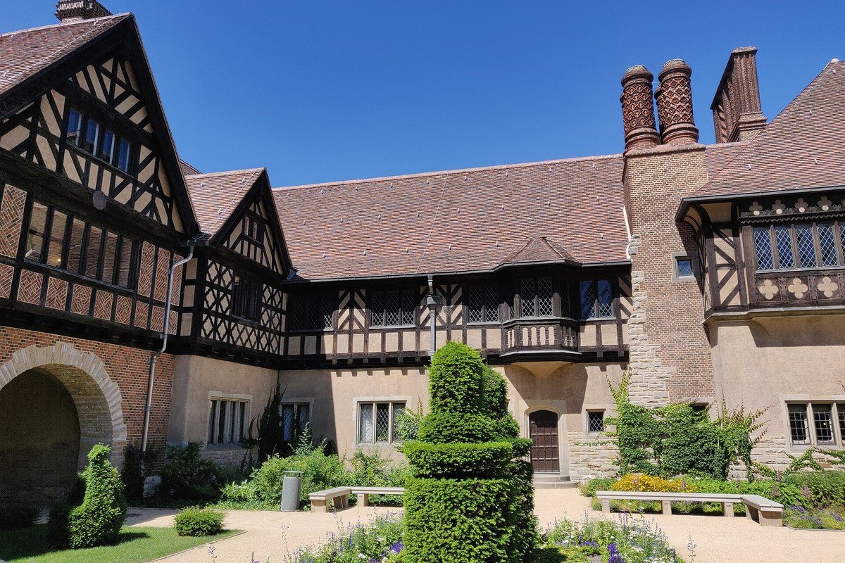 Il Palazzo di Cecilienhof a Potsdam
