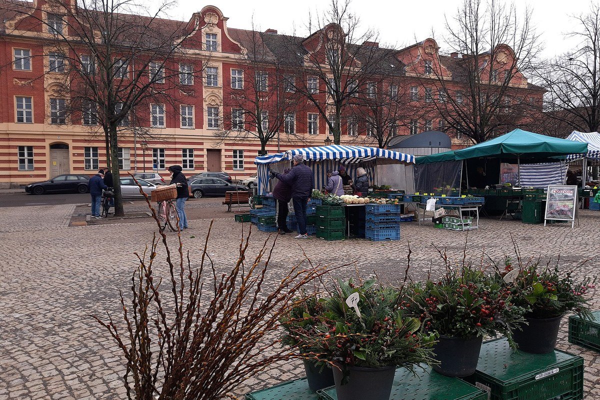 Il quartiere olandese di Potsdam