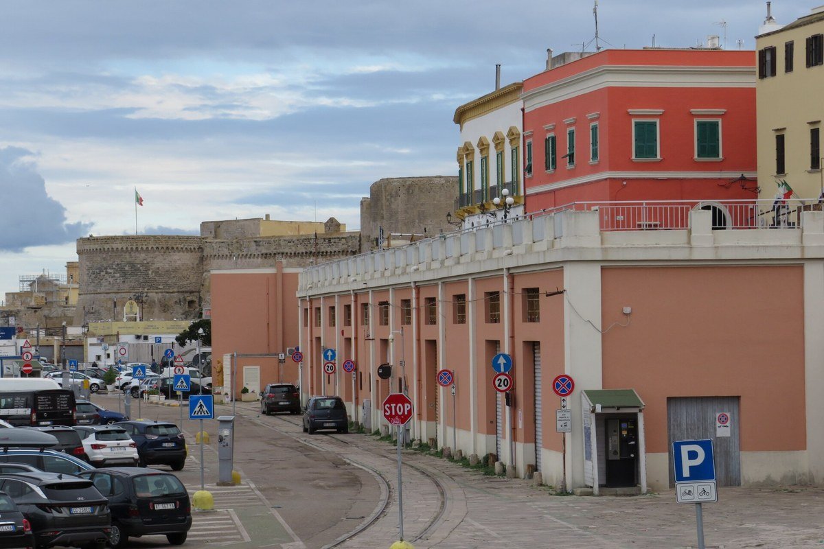 Il castello di Gallipoli
