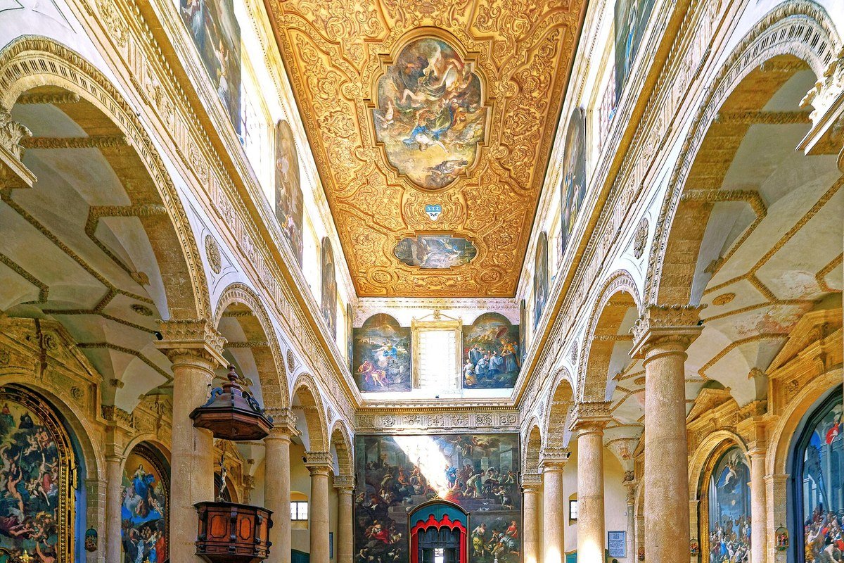 La cattedrale di Sant'Agata a Gallipoli