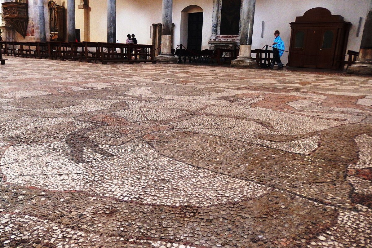 Il mosaico pavimentale della cattedrale di Otranto