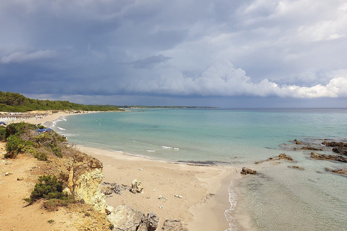 La Baia dei Turchi a Otranto