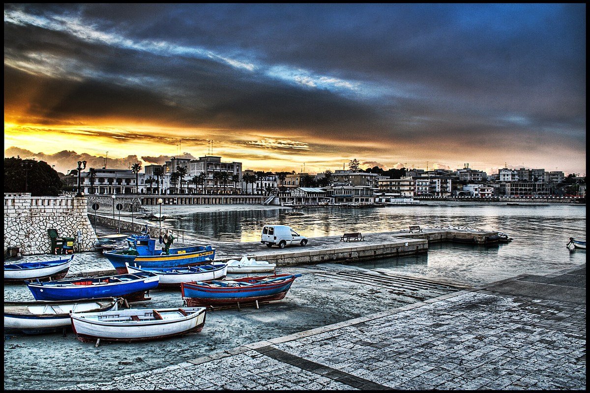 Il porto di Otranto