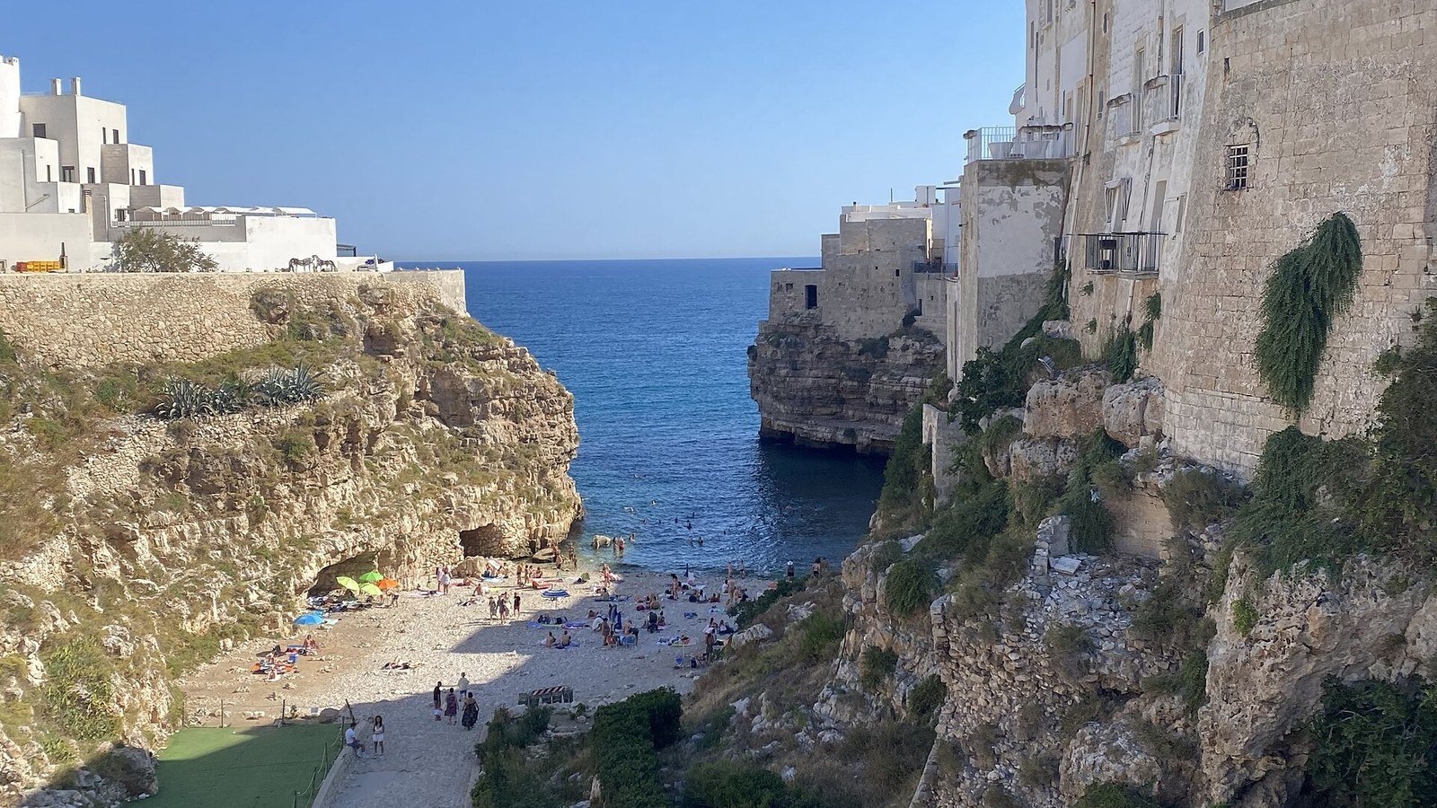 Lama Monachile a Polignano a Mare