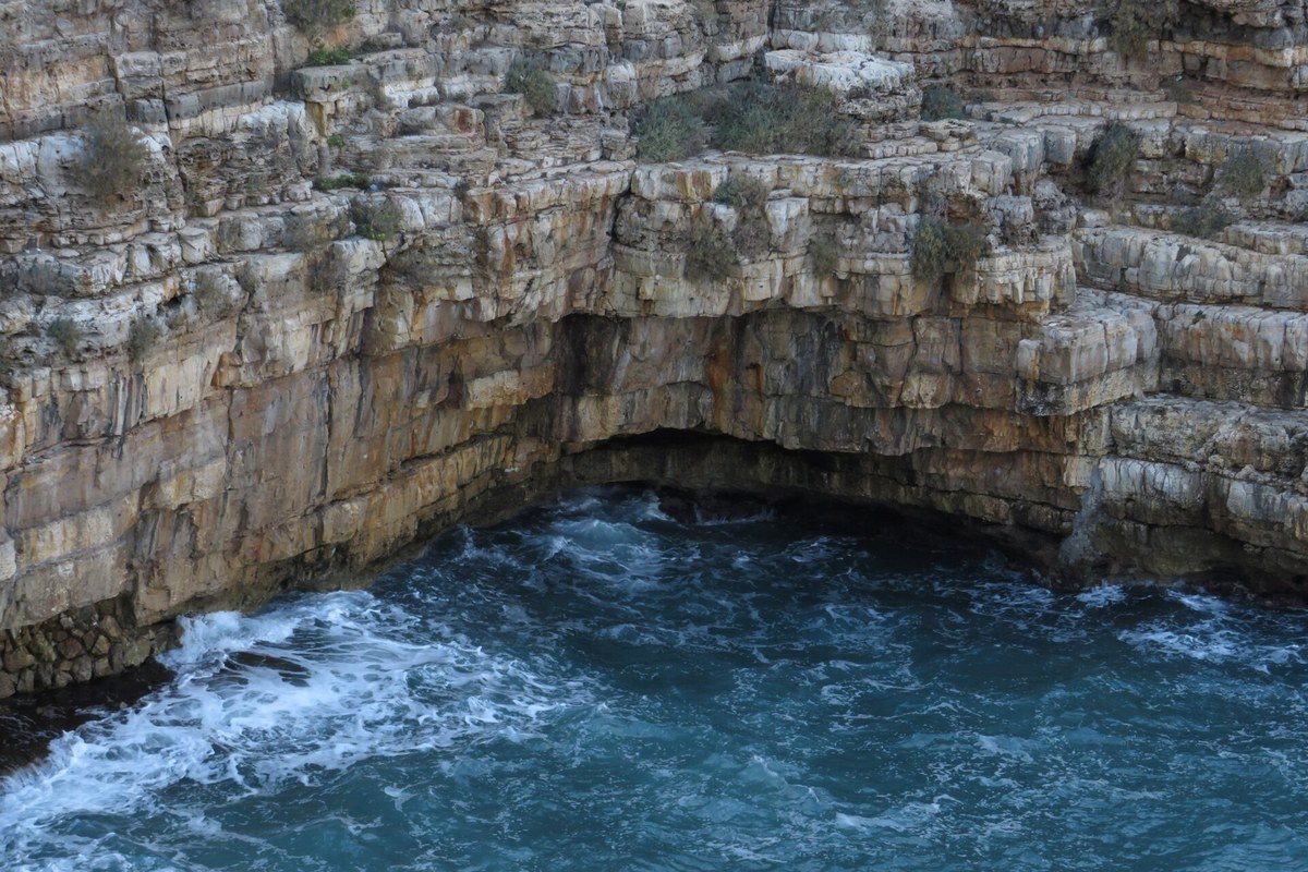 Le grotte marine di Polignano a Mare