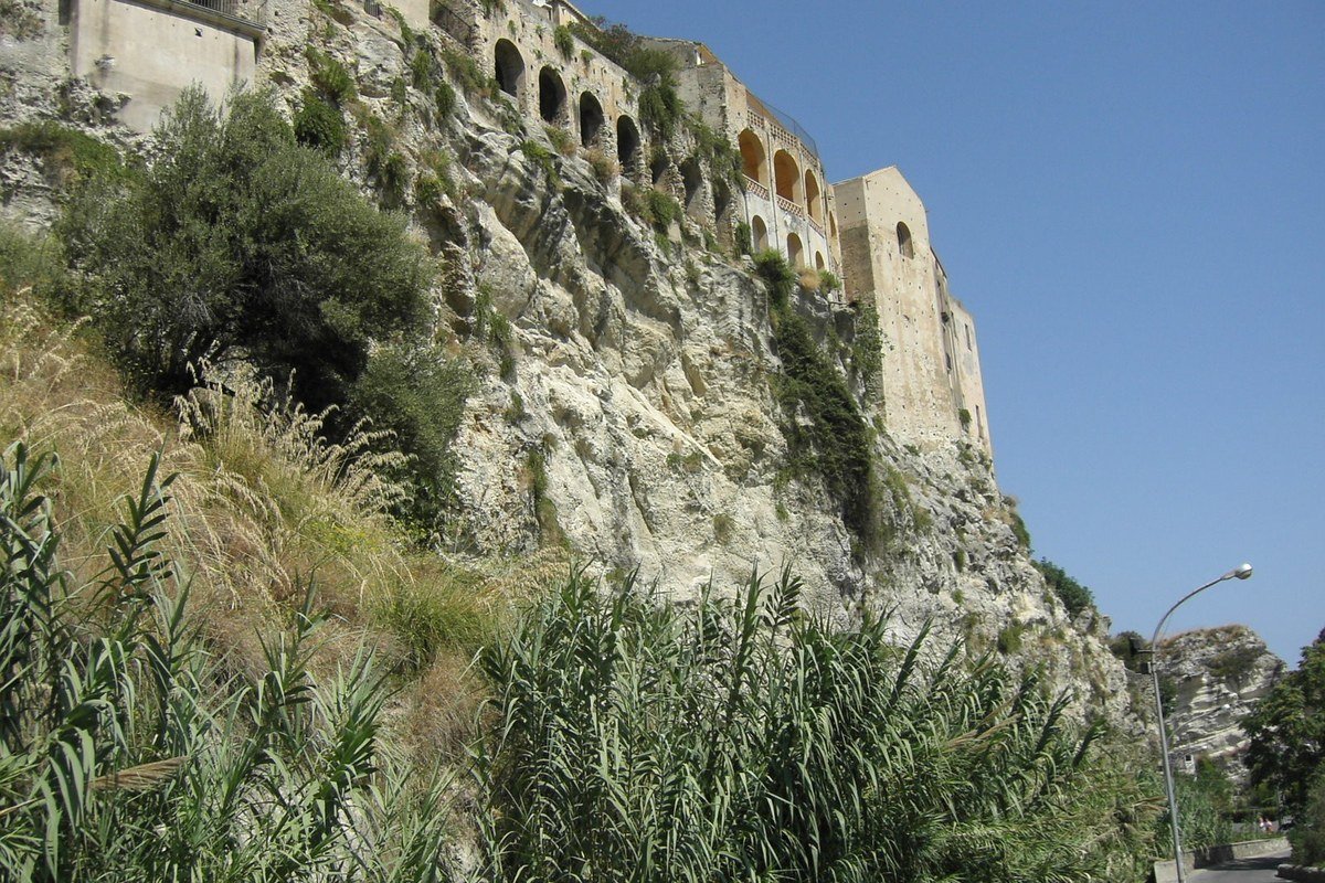 Il centro storico di Tropea con i vicoli