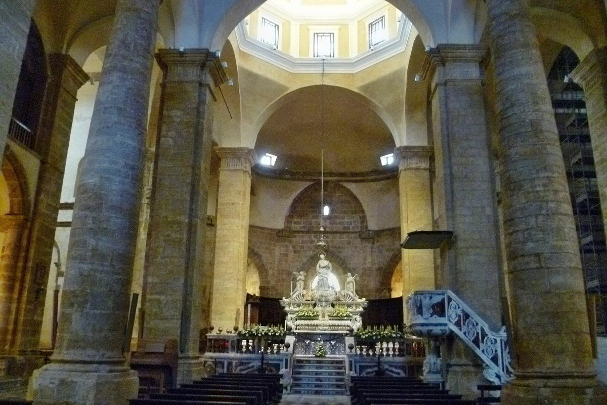 La cattedrale di Santa Maria di Alghero