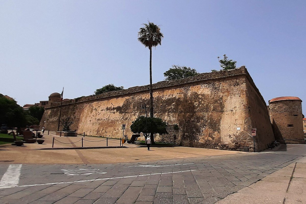 I bastioni di Alghero