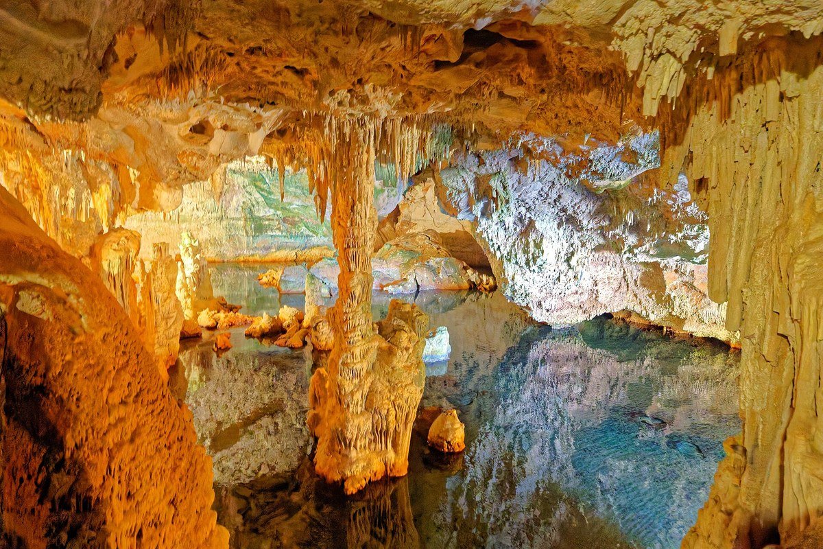Le Grotte di Nettuno a Capo Caccia