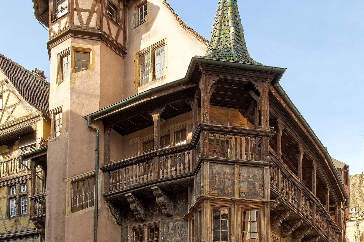 Maison Pfister a Colmar