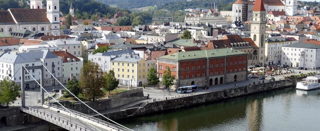 Passau in solitaria: la città dei tre fiumi tra Baviera e Austria